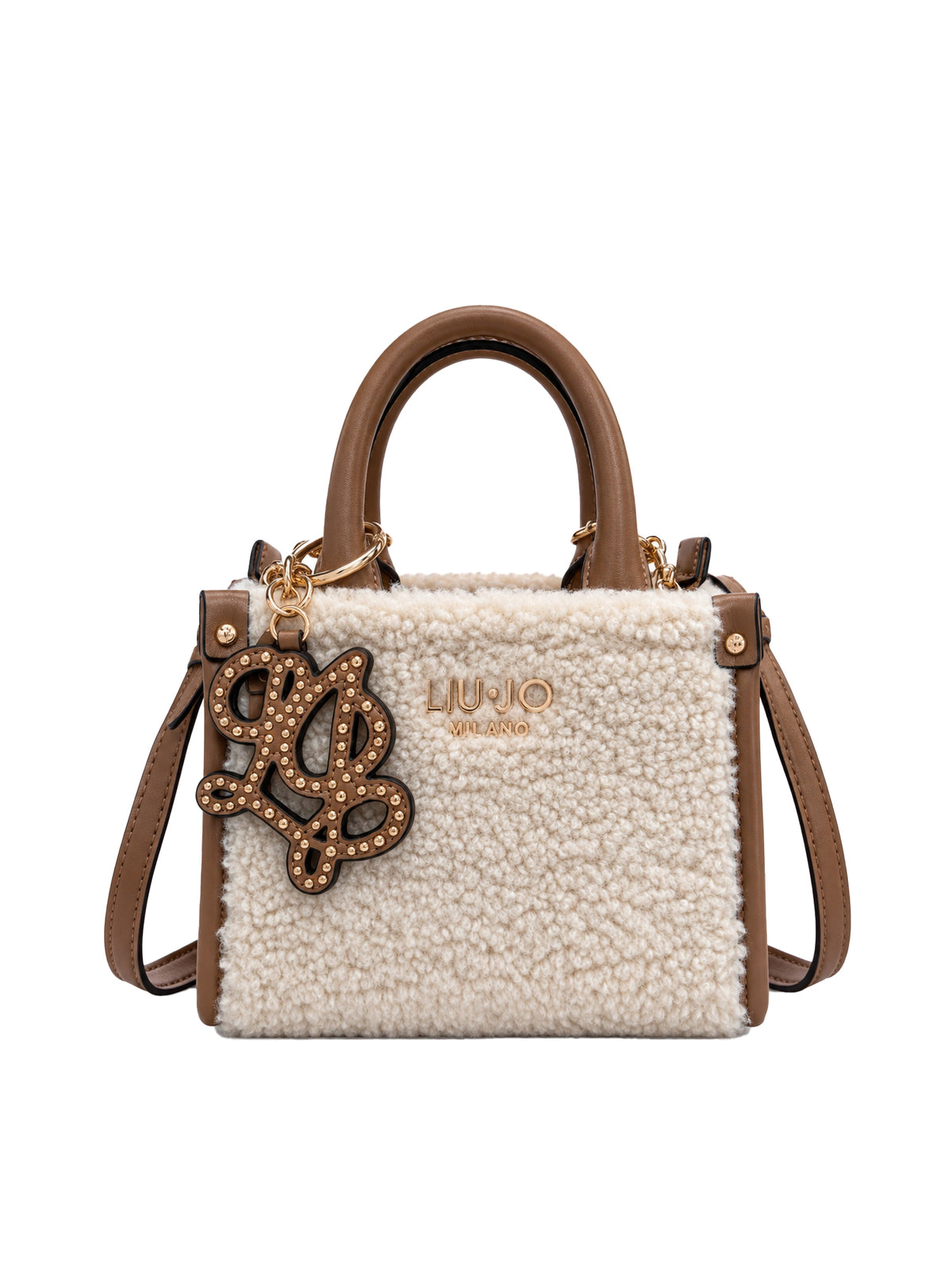 BORSA LIU JO da Donna - bianco AF6102E1163X0459 CREMA
