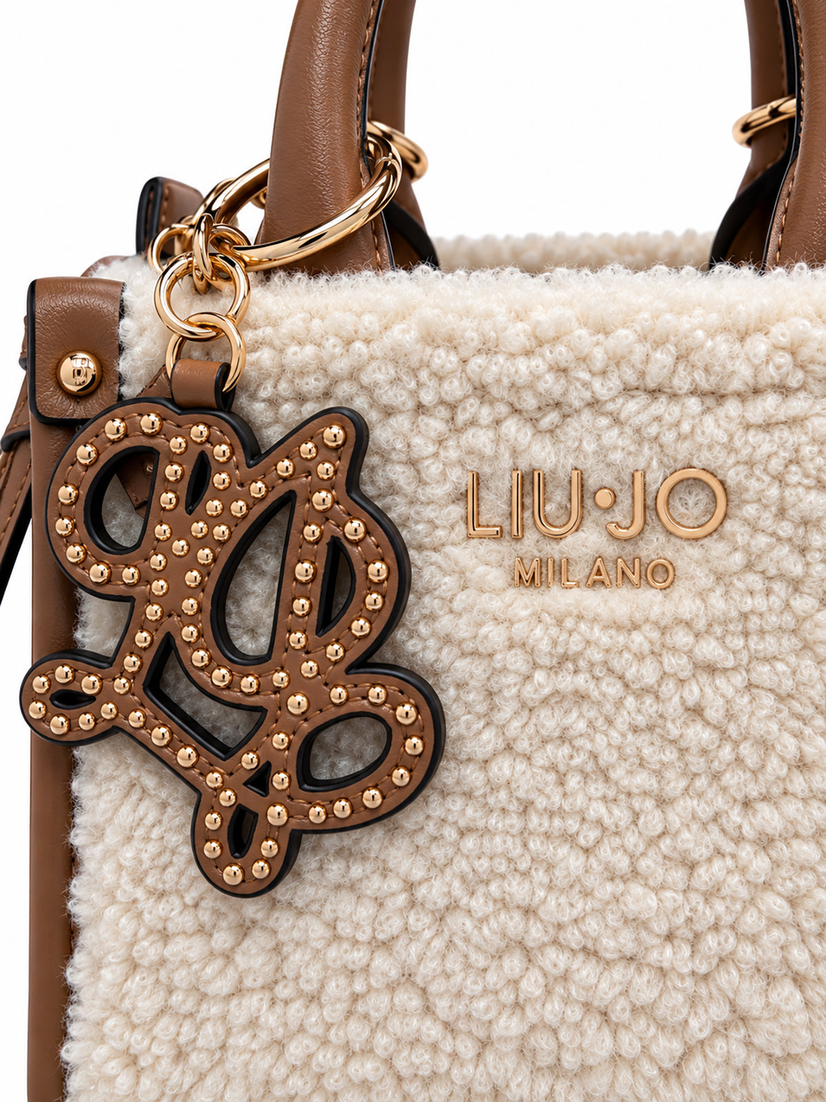 BORSA LIU JO da Donna - bianco AF6102E1163X0459 CREMA