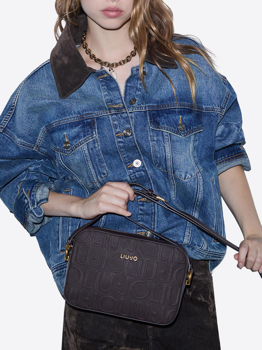 BORSA* LIU JO da Donna - AF6211E113991419 MORO