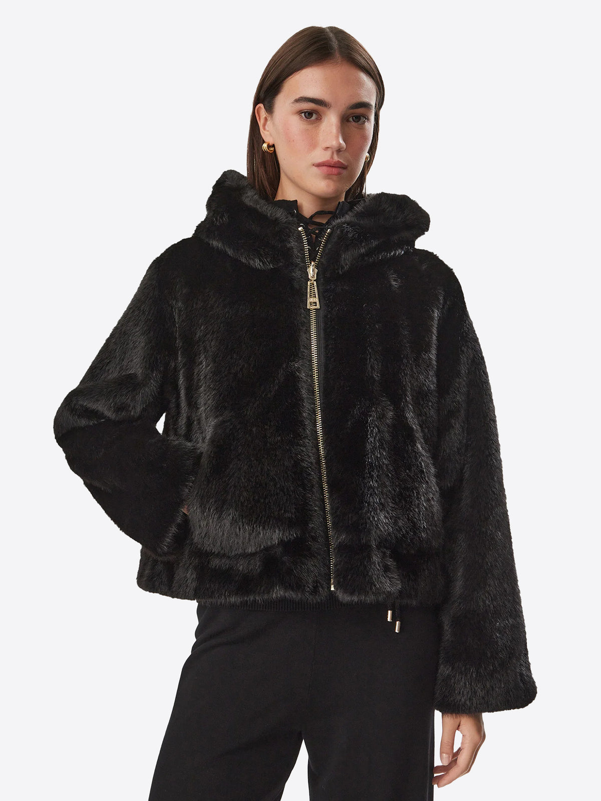 Pelliccia LIU JO da Donna - nero TF600522222 NERO