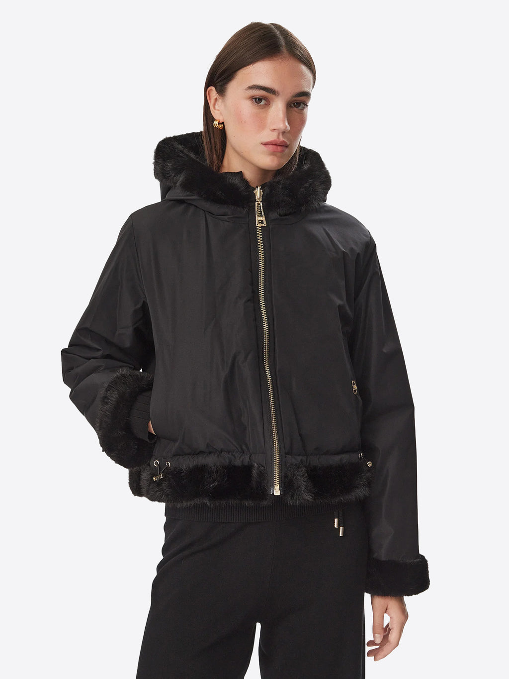 Pelliccia LIU JO da Donna - nero TF600522222 NERO