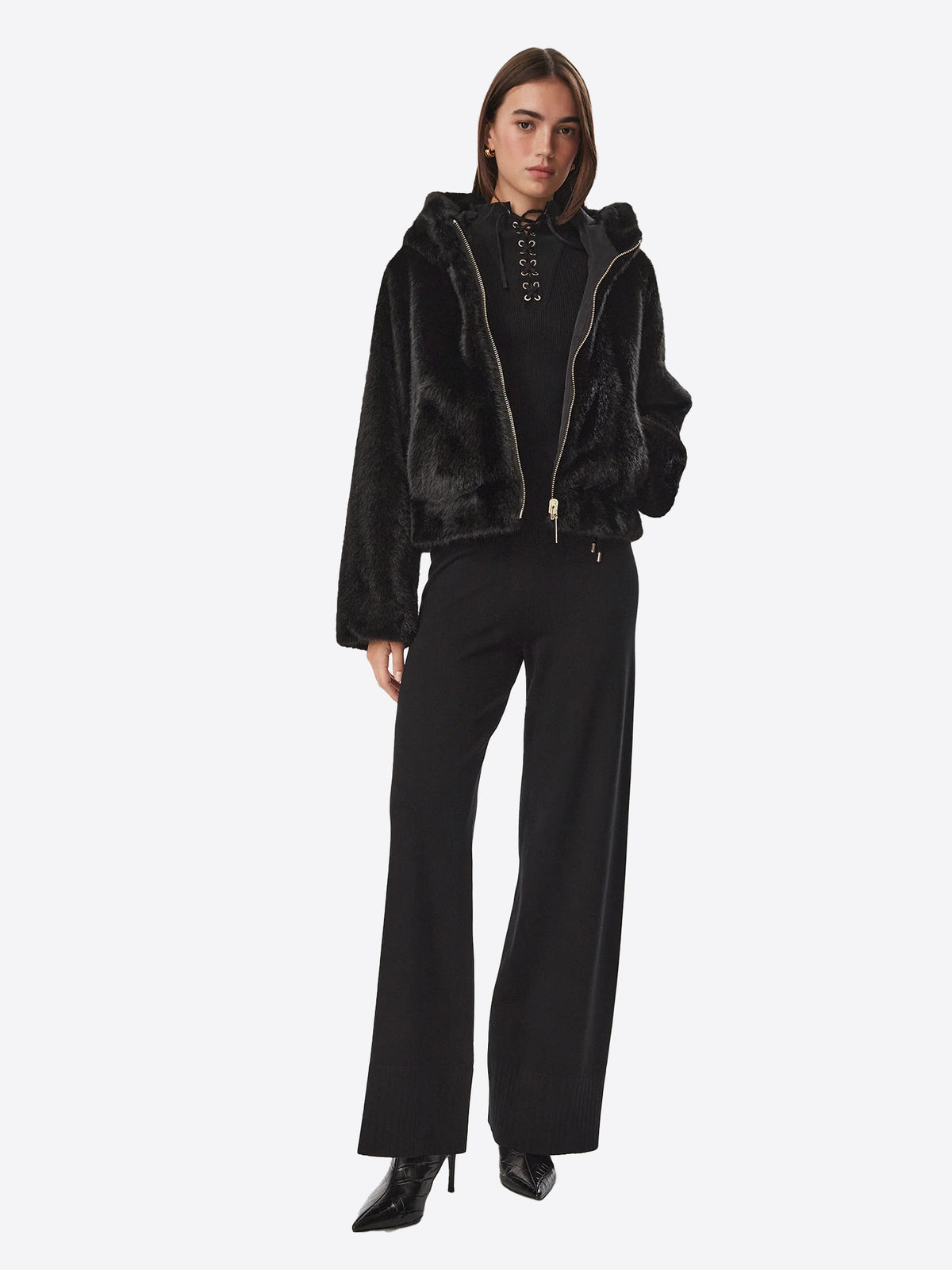 Pelliccia LIU JO da Donna - nero TF600522222 NERO