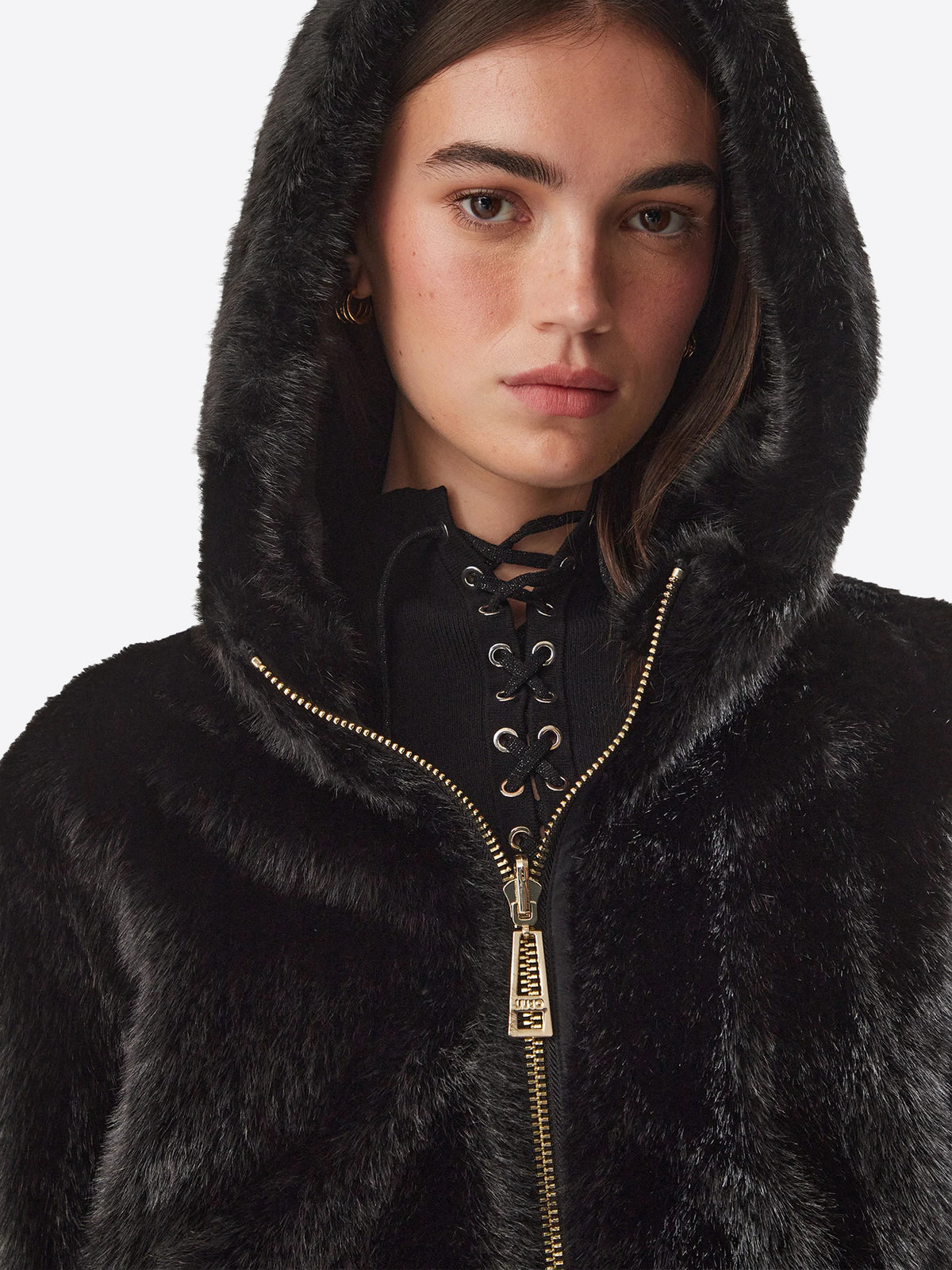 Pelliccia LIU JO da Donna - nero TF600522222 NERO