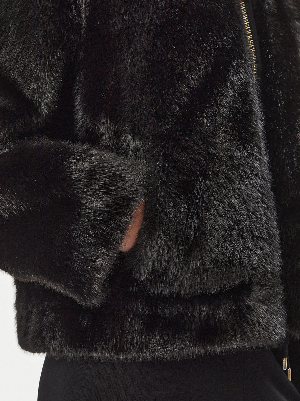 Pelliccia LIU JO da Donna - nero TF600522222 NERO