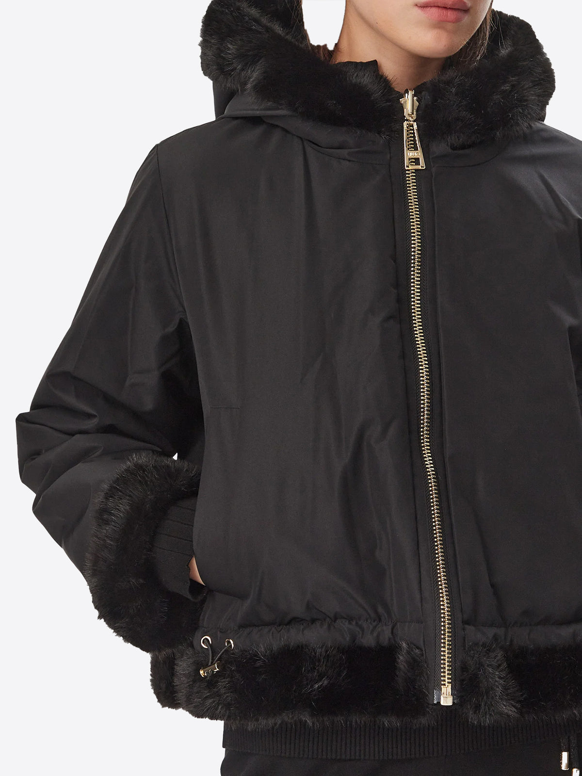 Pelliccia LIU JO da Donna - nero TF600522222 NERO