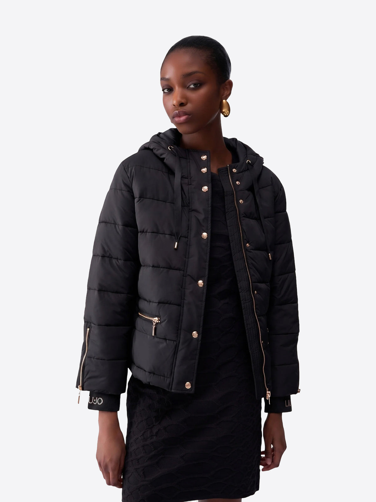 Giaccone LIU JO da Donna - nero TF600822222 NERO