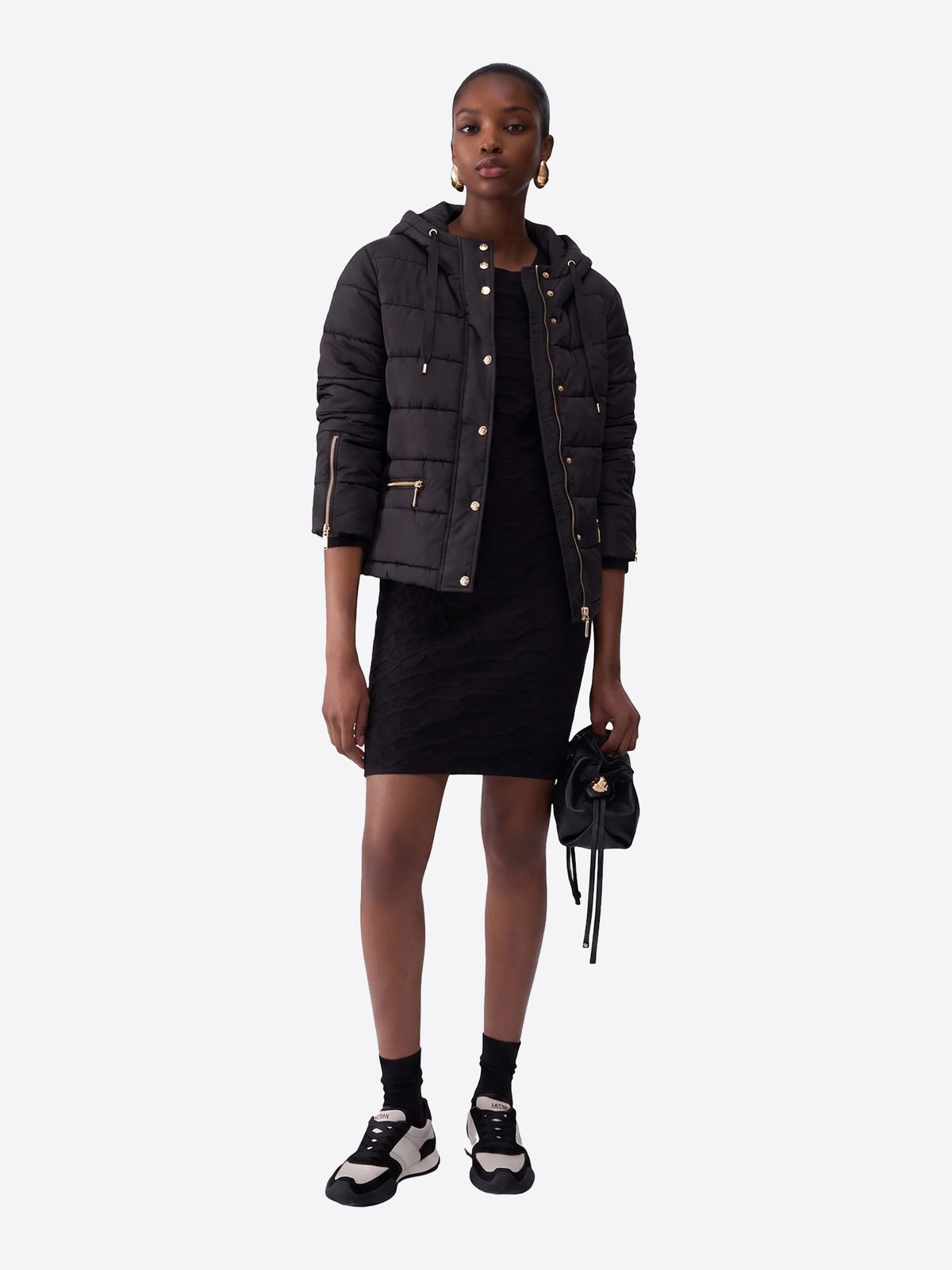 Giaccone LIU JO da Donna - nero TF600822222 NERO