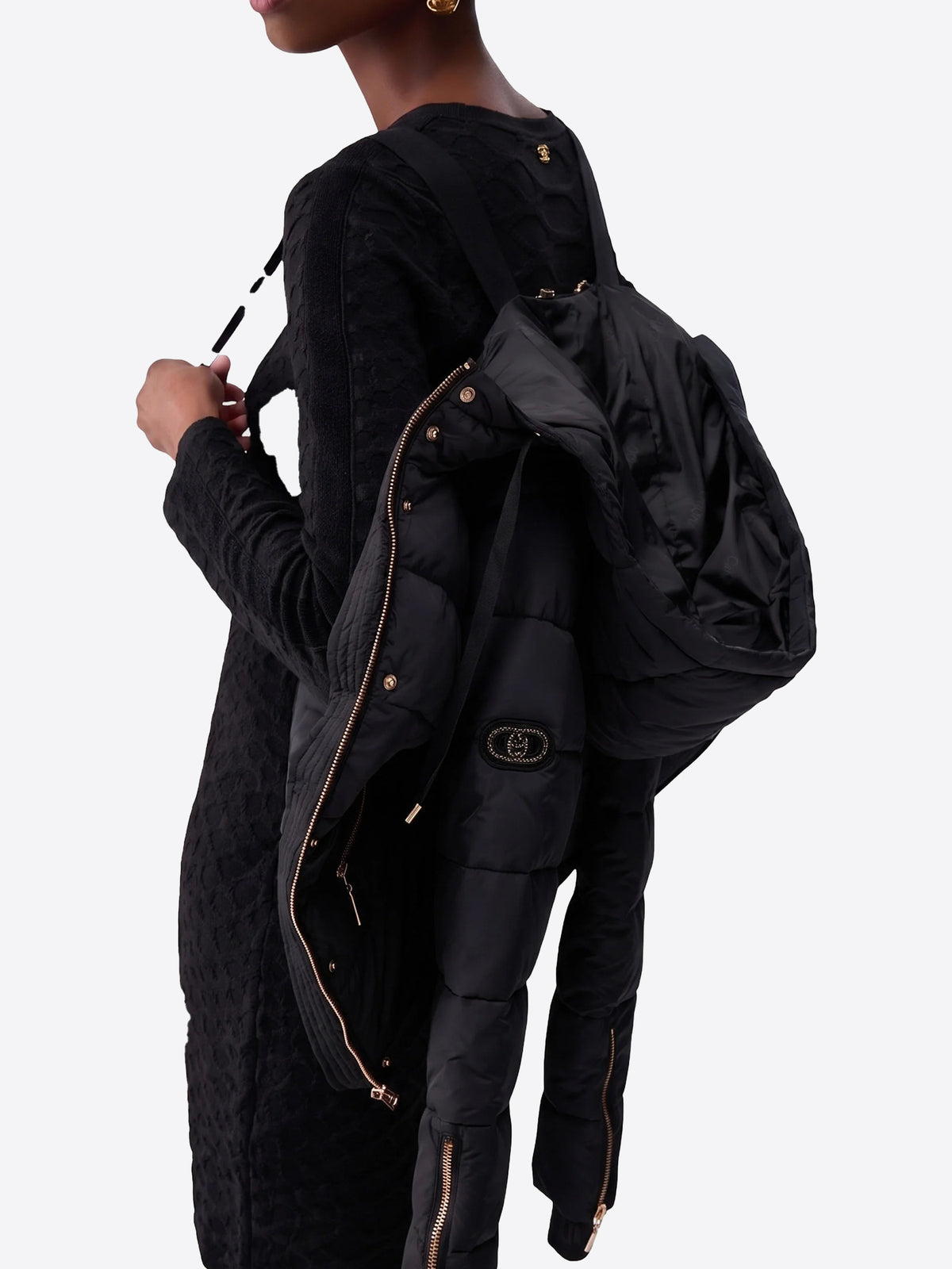 Giaccone LIU JO da Donna - nero TF600822222 NERO