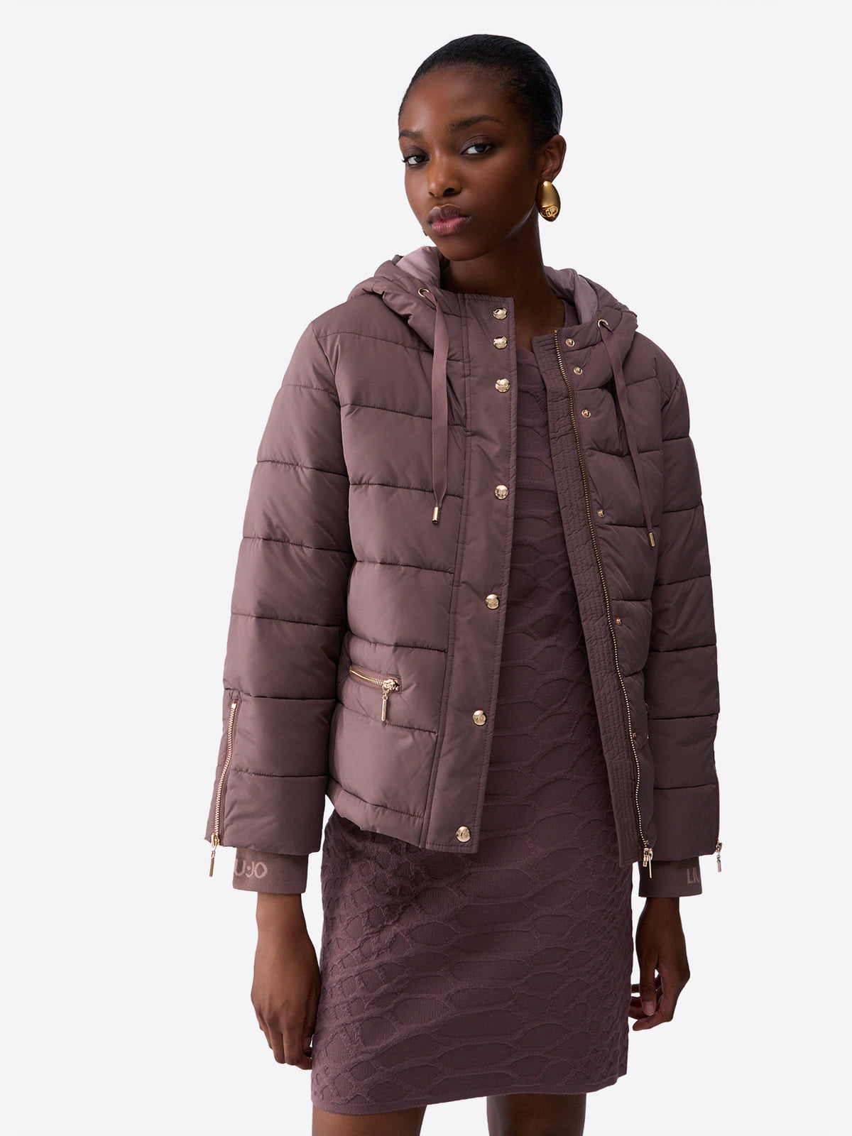 Giaccone LIU JO da Donna - rosa TF600881409 ROSAANTICO
