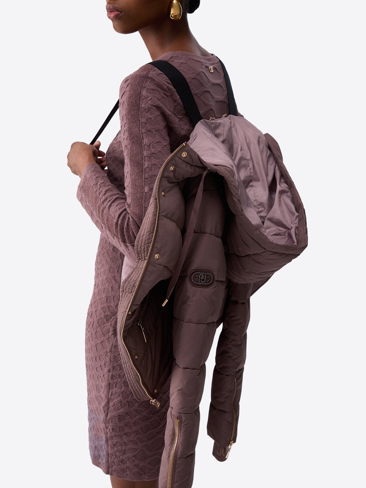 Giaccone LIU JO da Donna - rosa TF600881409 ROSAANTICO