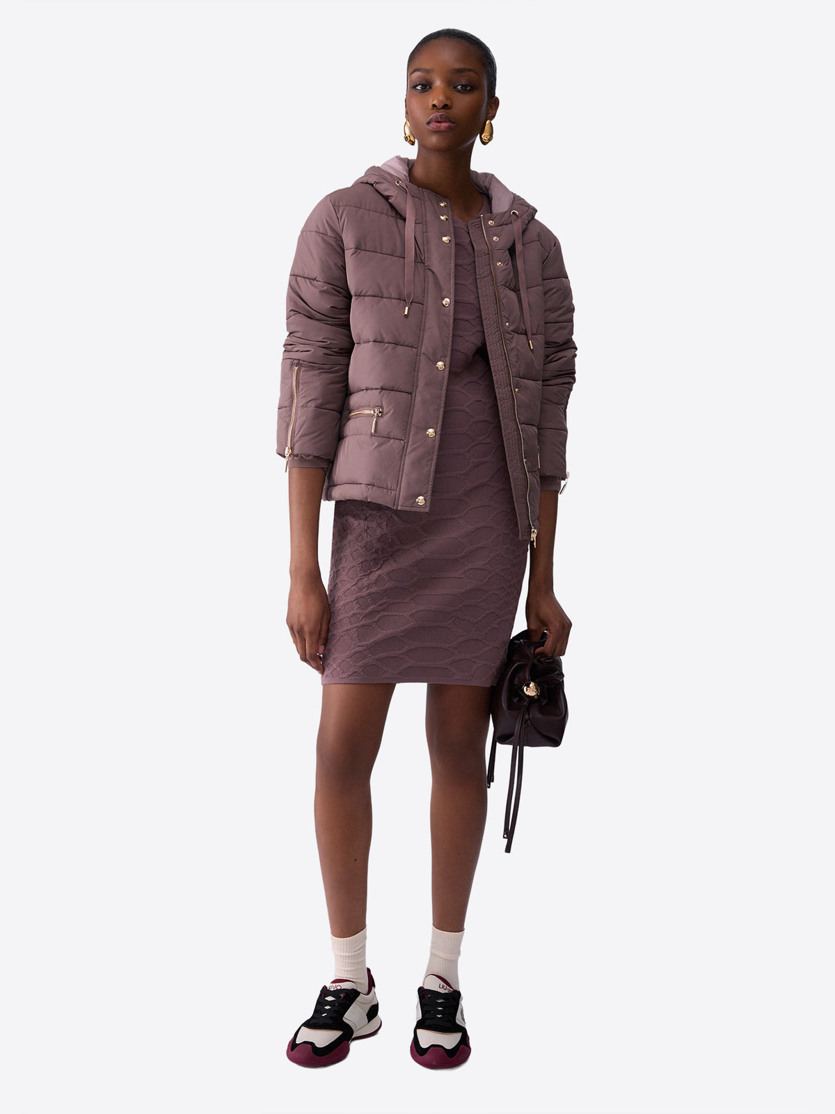 Giaccone LIU JO da Donna - rosa TF600881409 ROSAANTICO