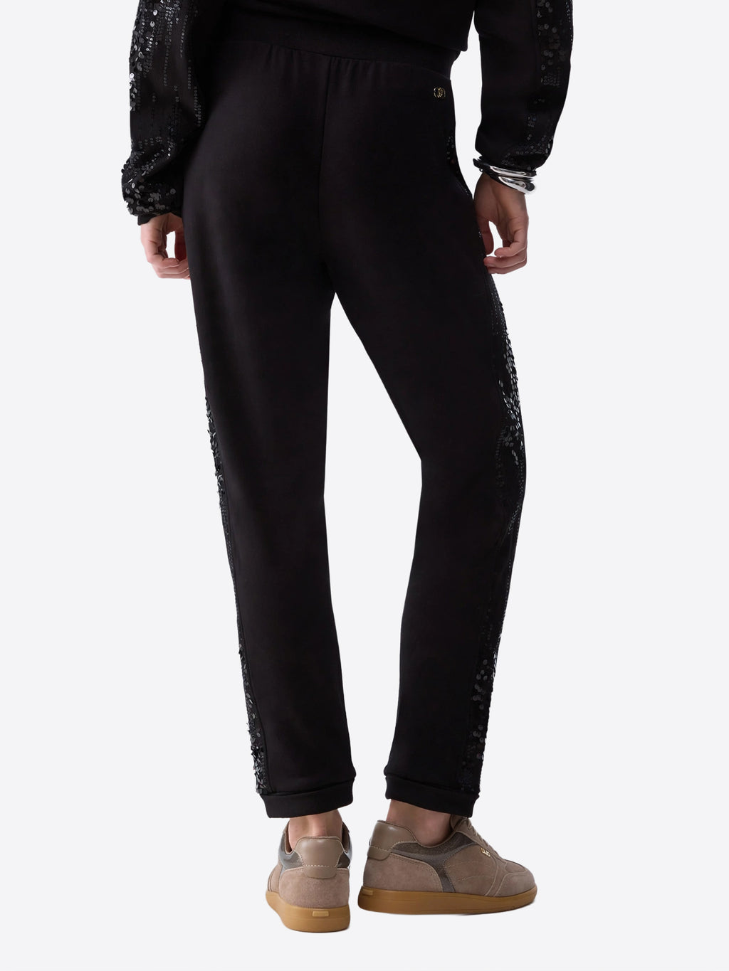 Pantalone Tuta LIU JO da Donna - nero TF614322222 NERO