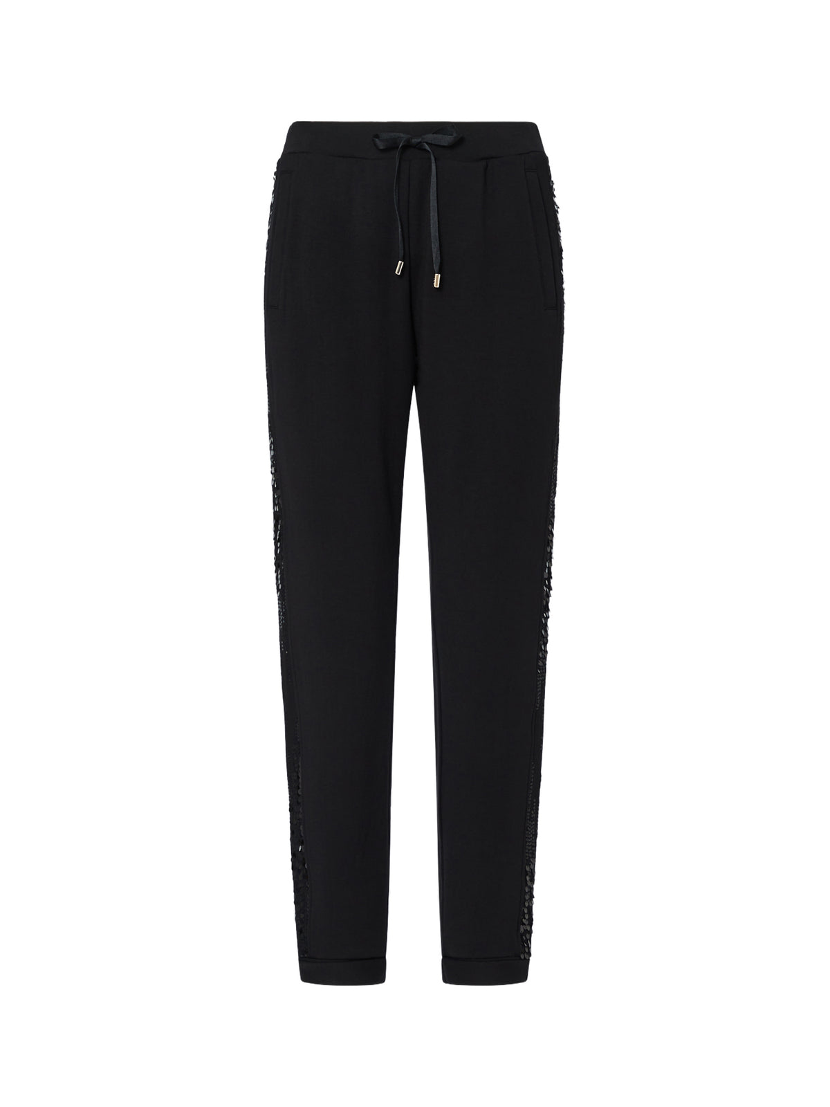 Pantalone Tuta LIU JO da Donna - nero TF614322222 NERO