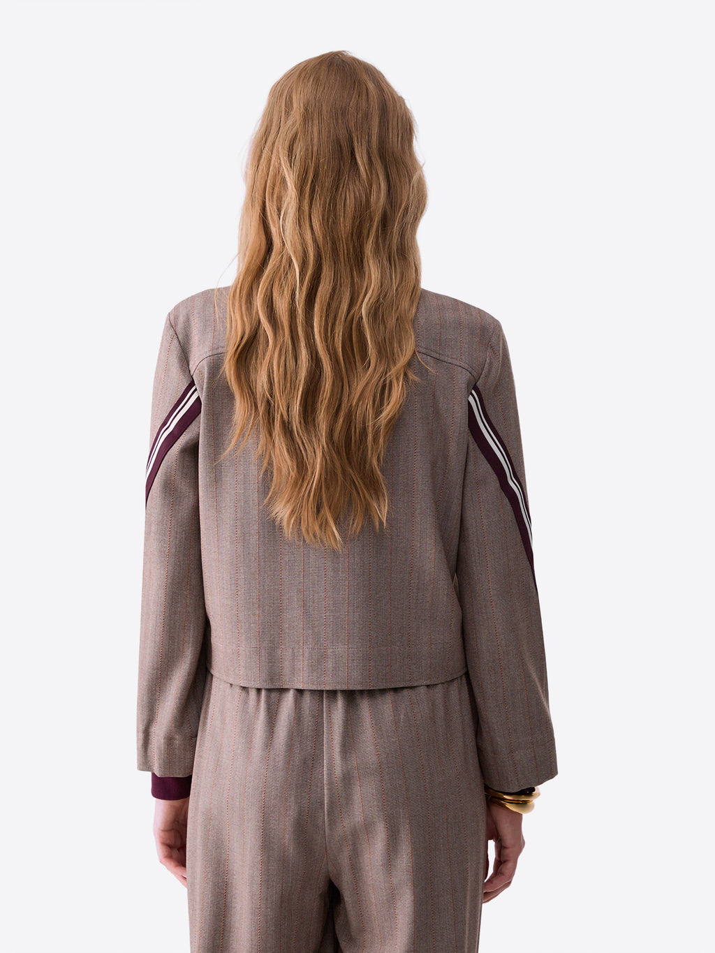 Felpa Zip Lunga LIU JO da Donna - beige TF6146DDX06 BEIGE