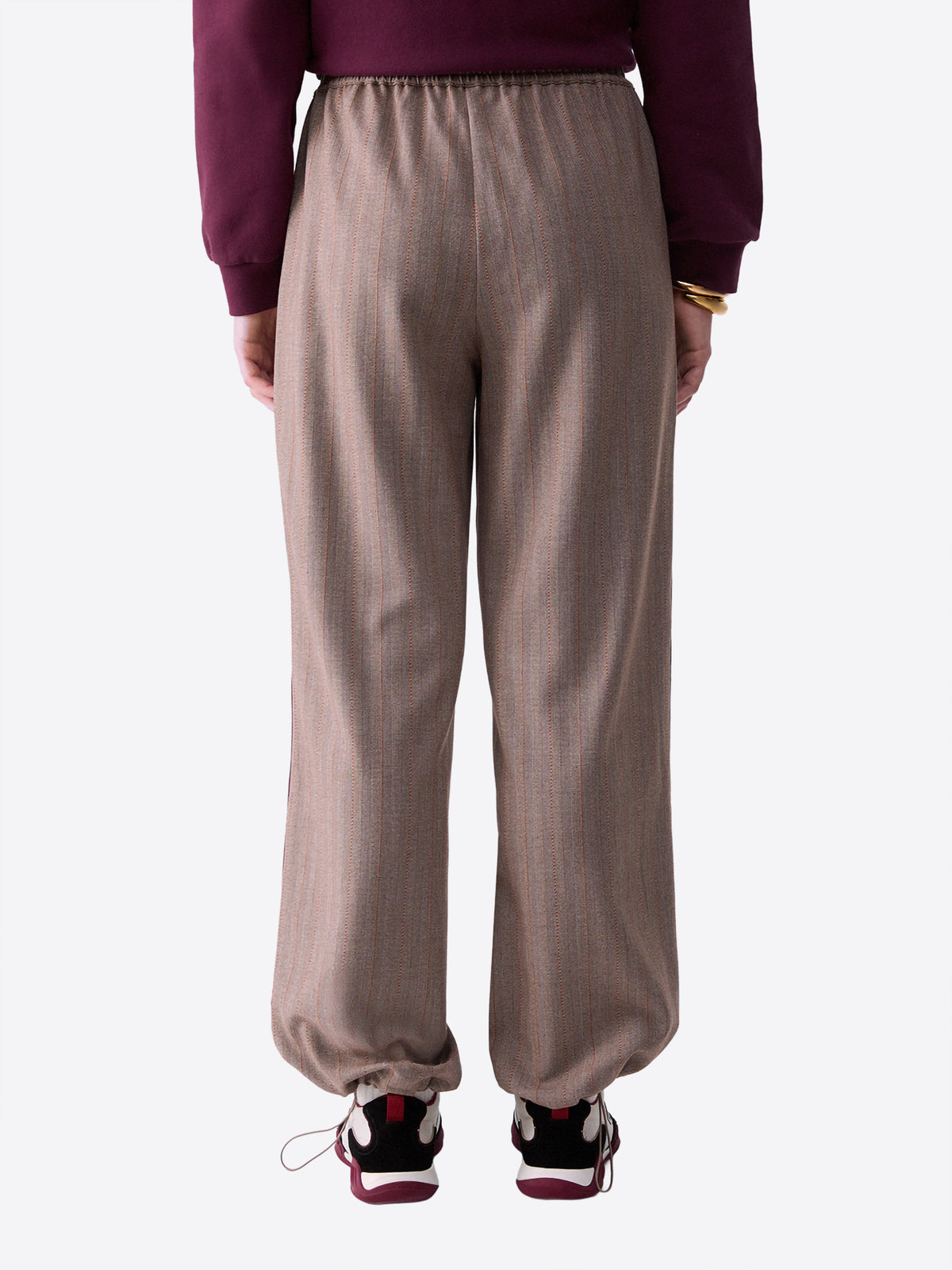 Pantalone Tuta LIU JO da Donna - beige TF6148DDX06 BEIGE