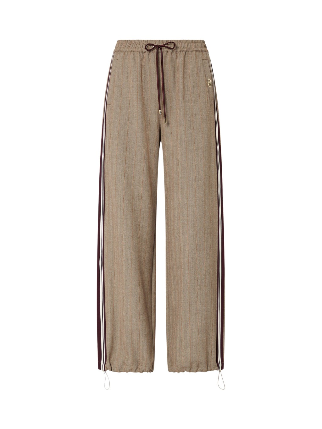 Pantalone Tuta LIU JO da Donna - beige TF6148DDX06 BEIGE