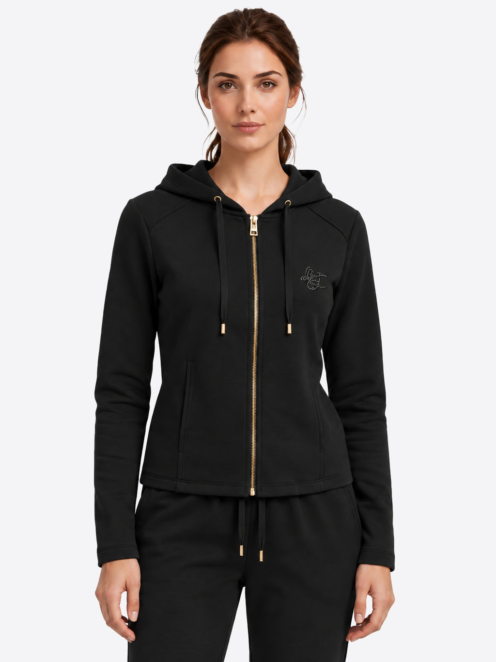 Tuta LIU JO da Donna - nero TF617322222 NERO