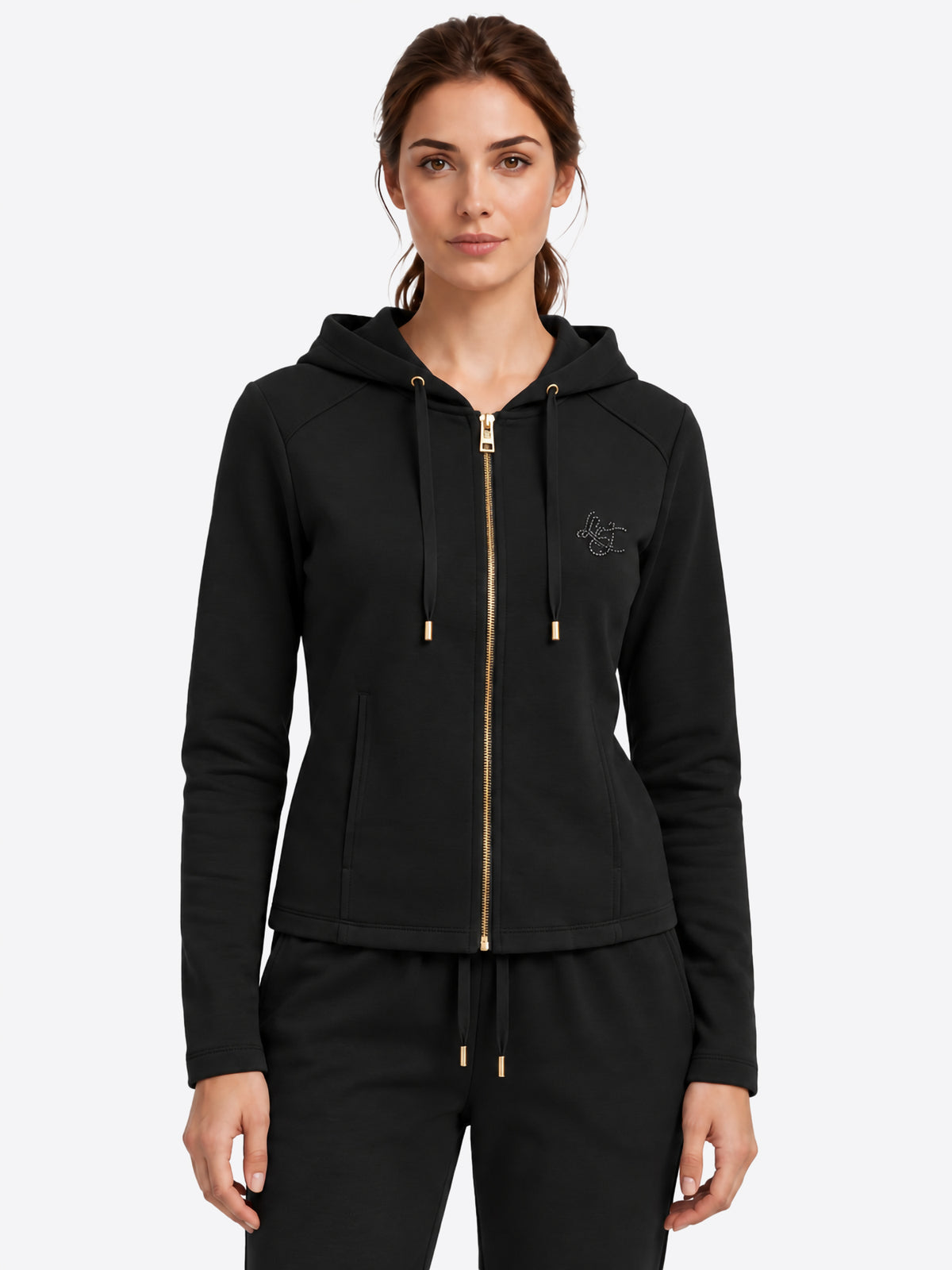 Tuta LIU JO da Donna - nero TF617322222 NERO