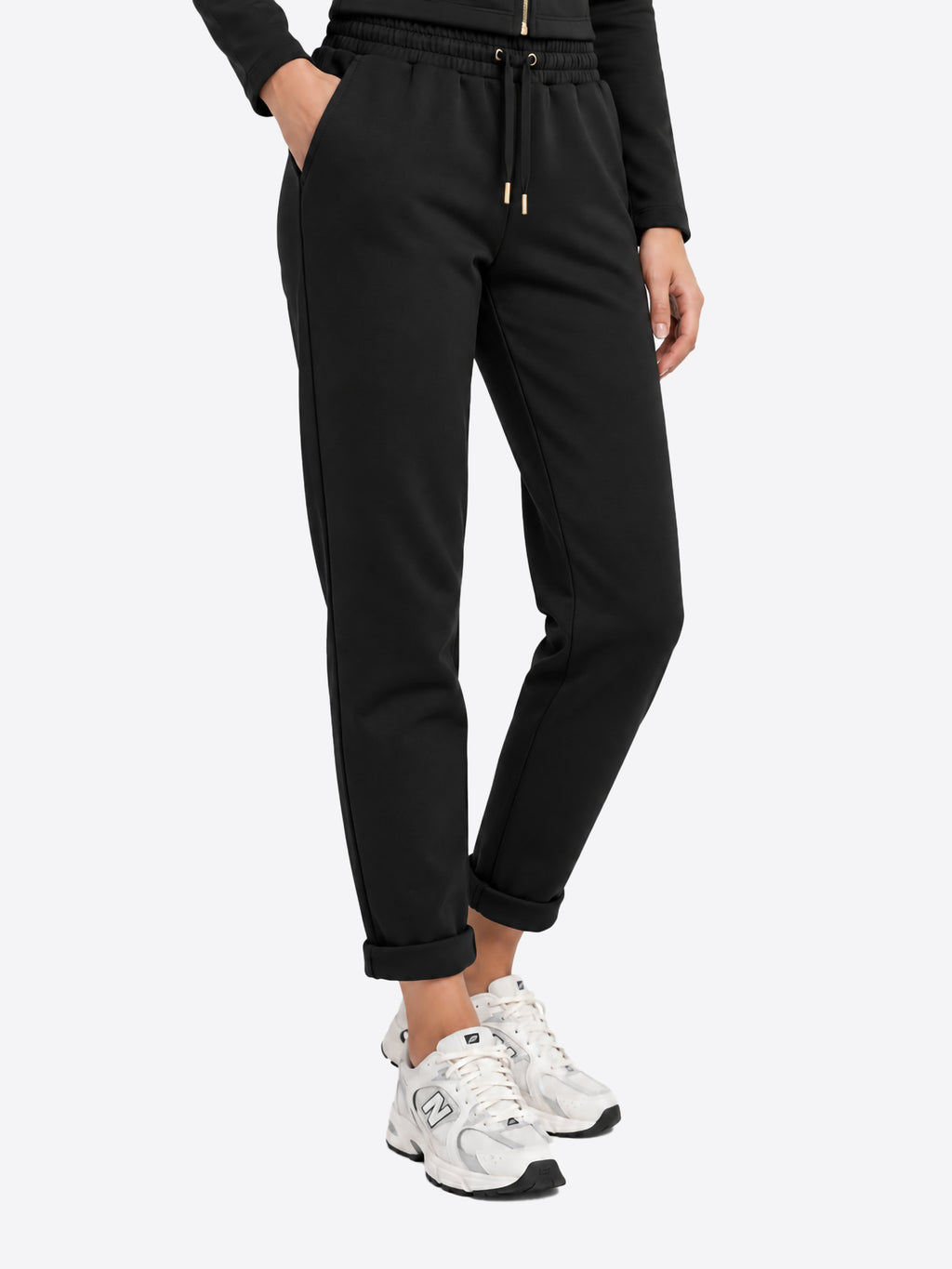 Tuta LIU JO da Donna - nero TF617322222 NERO