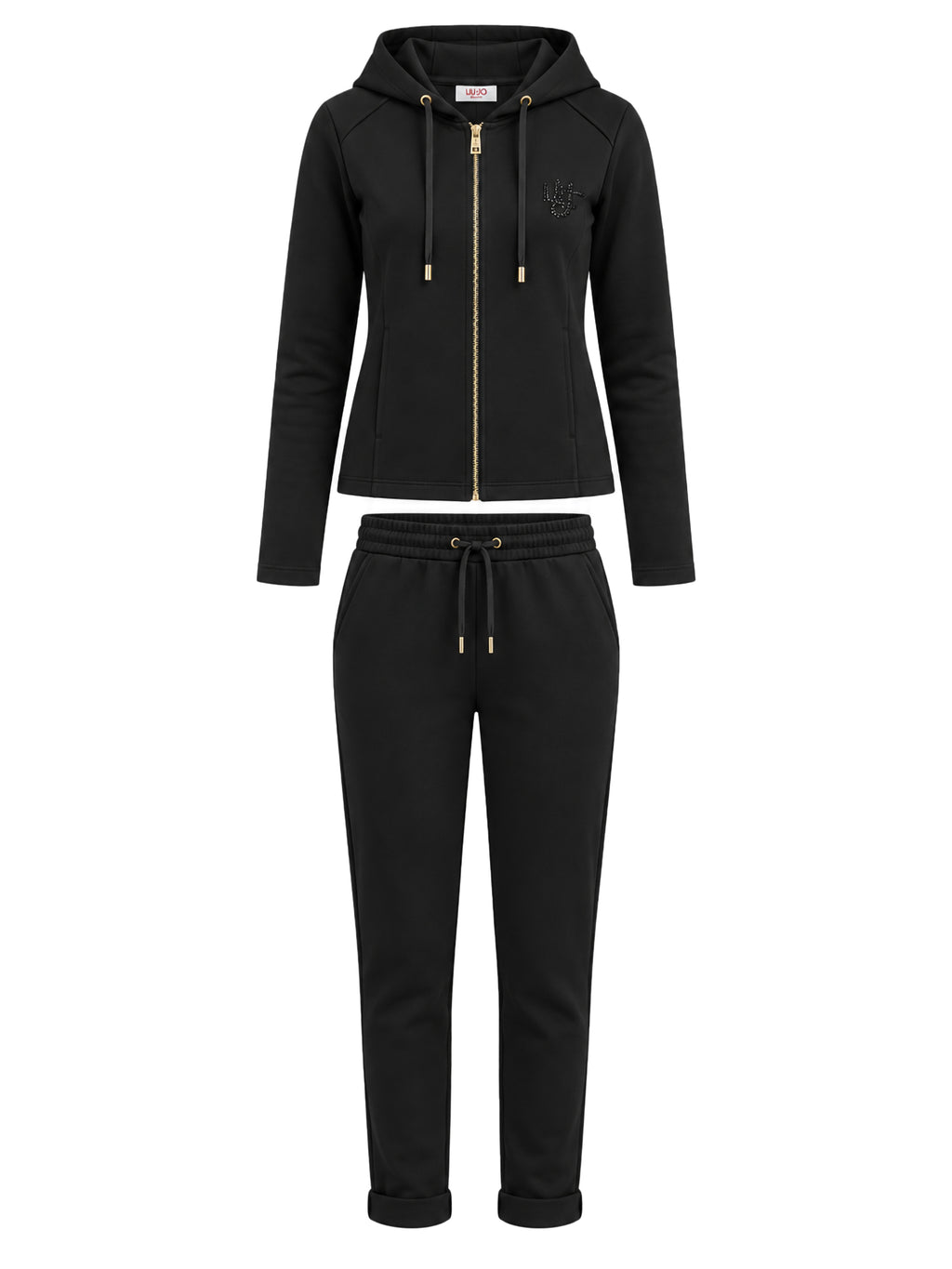 Tuta LIU JO da Donna - nero TF617322222 NERO