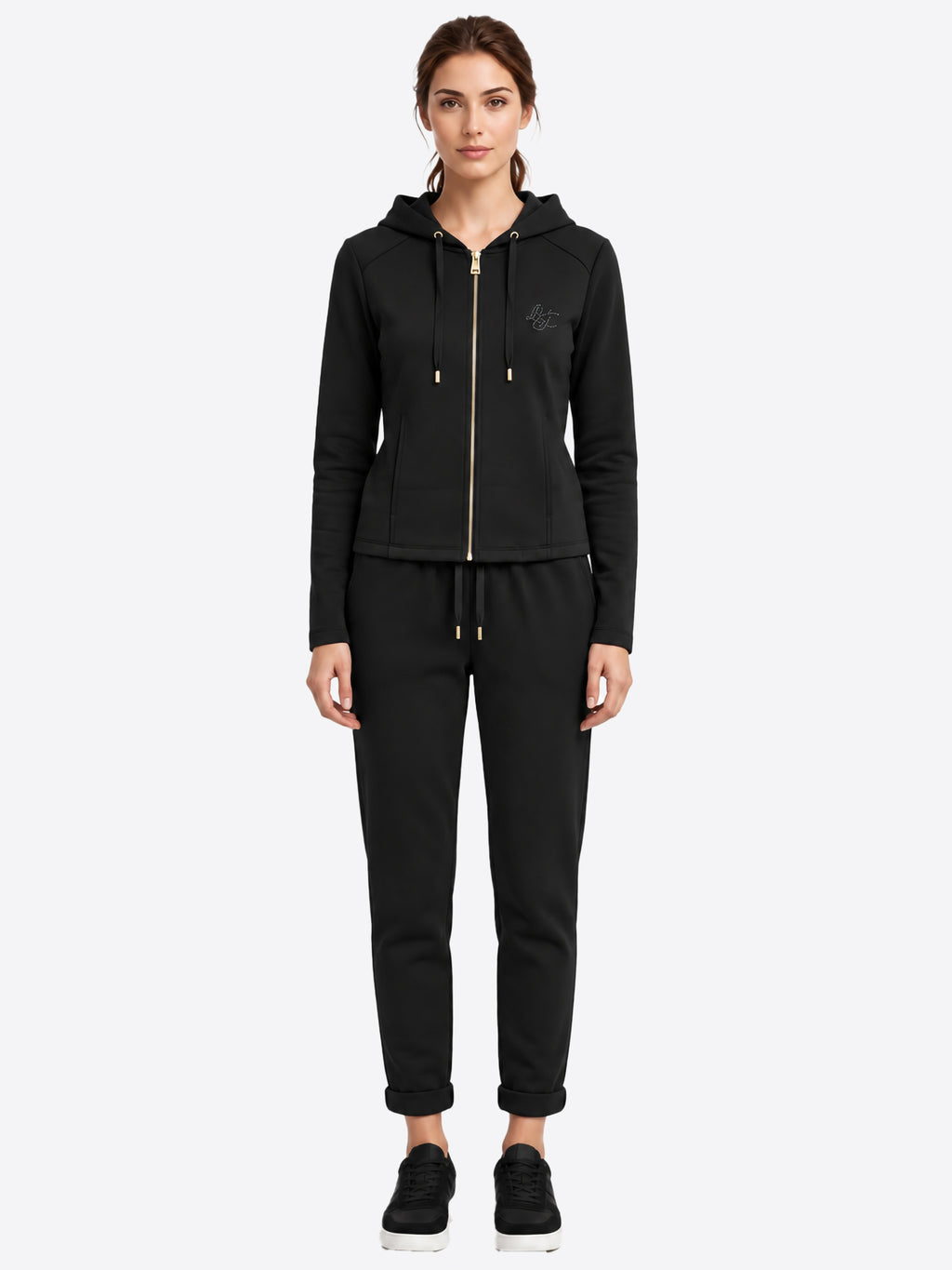 Tuta LIU JO da Donna - nero TF617322222 NERO