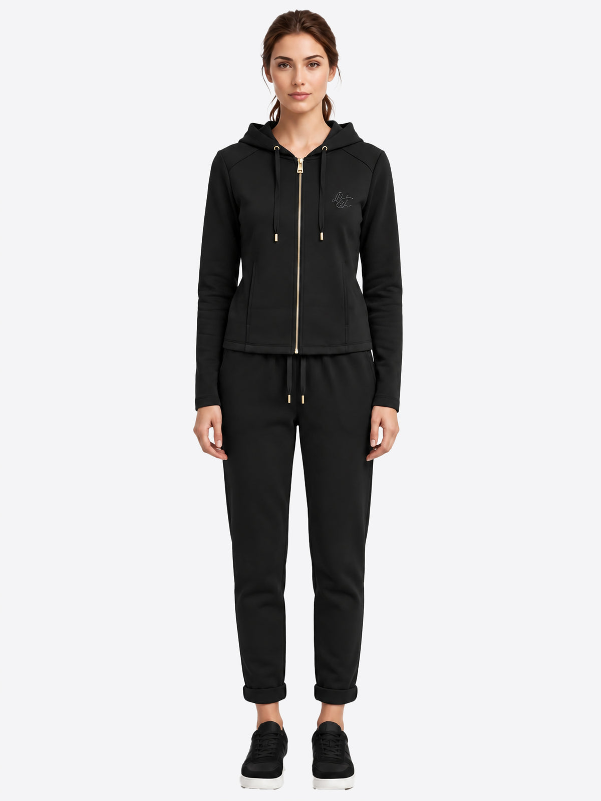 Tuta LIU JO da Donna - nero TF617322222 NERO