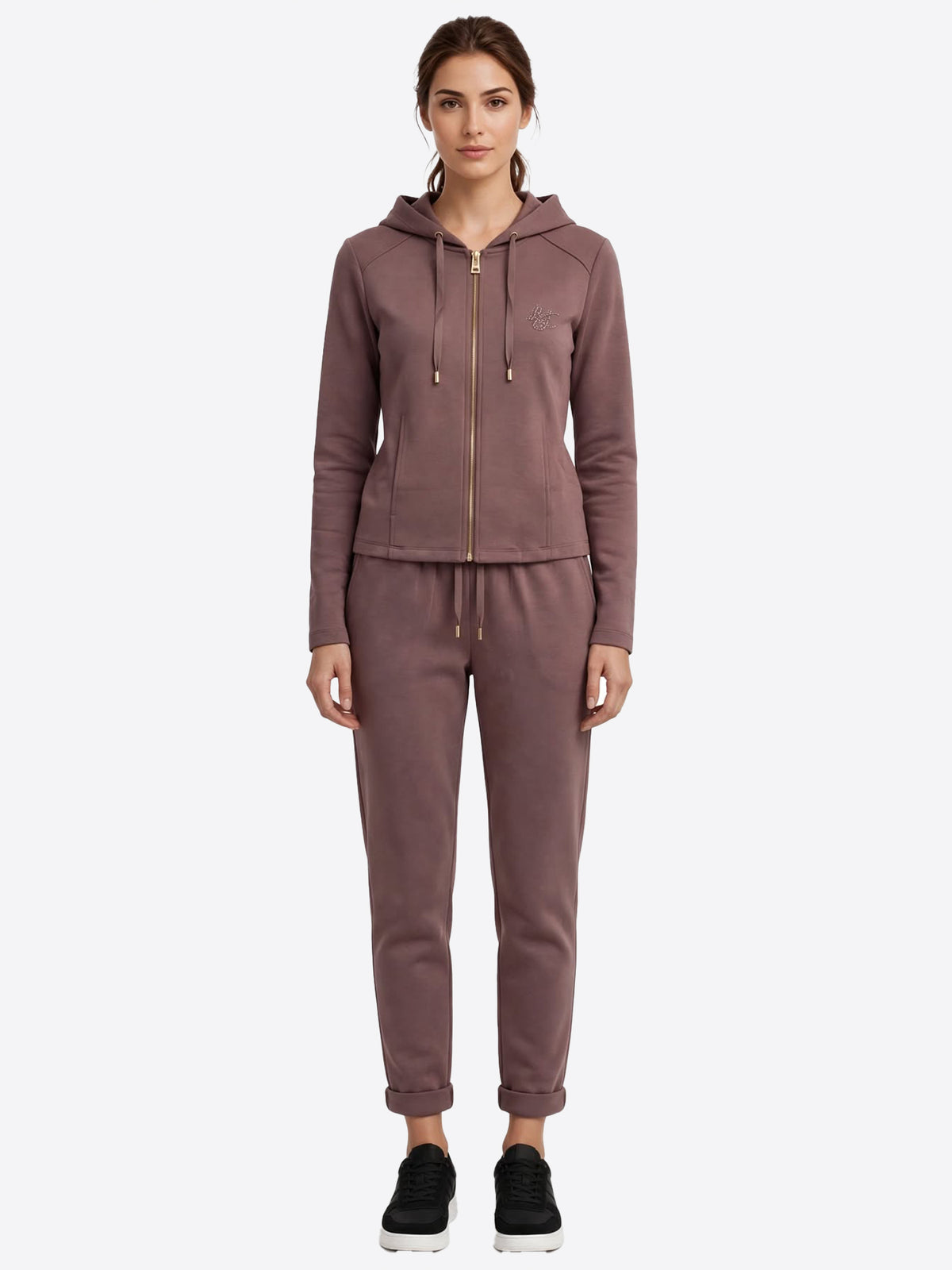 Tuta LIU JO da Donna - rosa TF617381409 GLACE