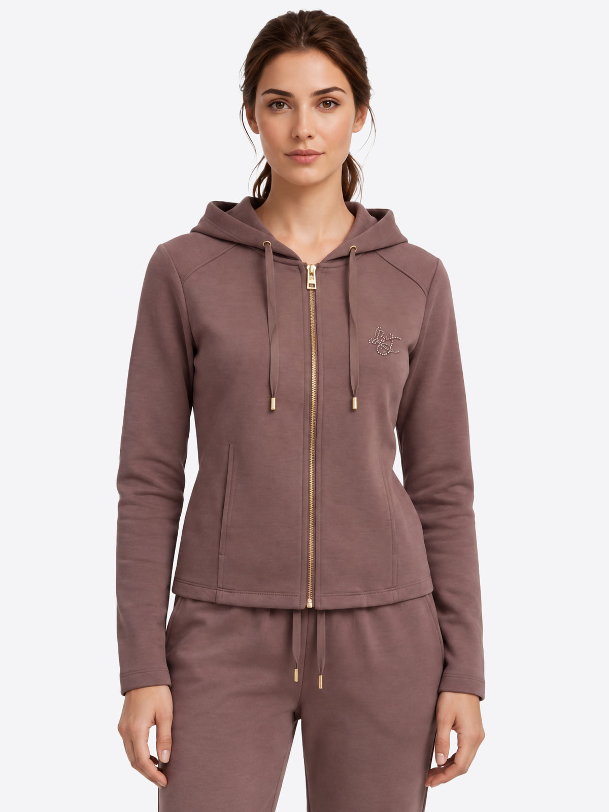 Tuta LIU JO da Donna - rosa TF617381409 GLACE