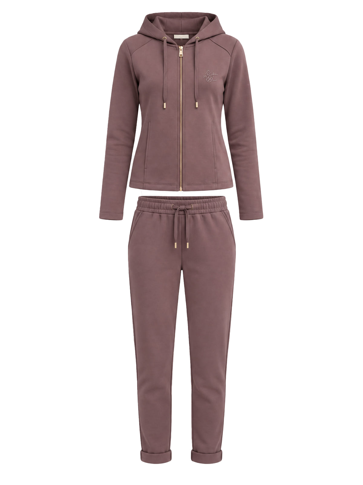 Tuta LIU JO da Donna - rosa TF617381409 GLACE
