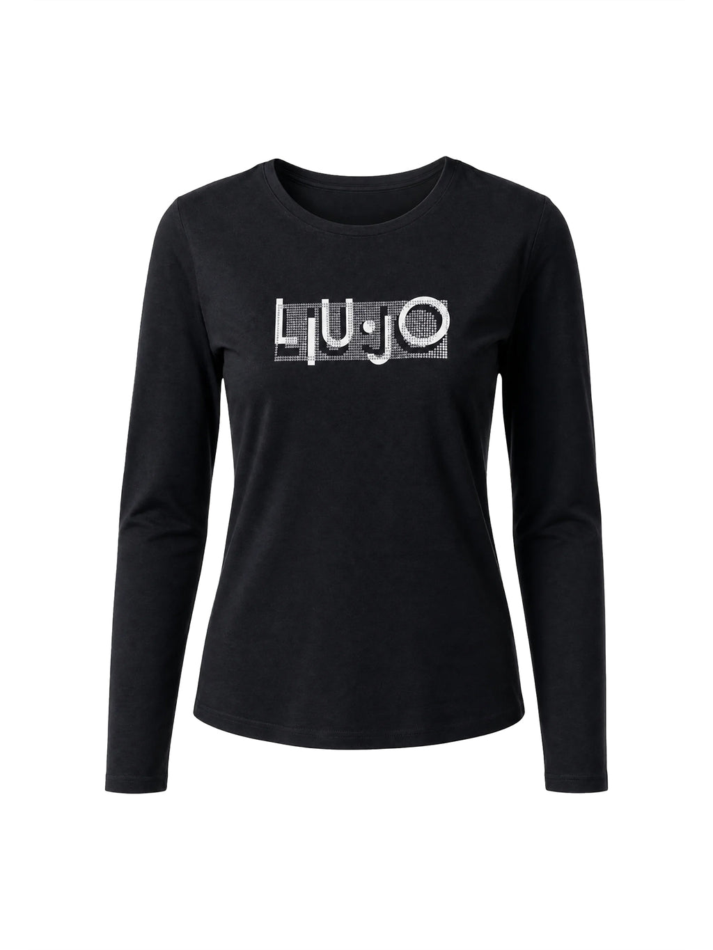 Long-shirt LIU JO da Donna - nero TF6248L9293 NERO