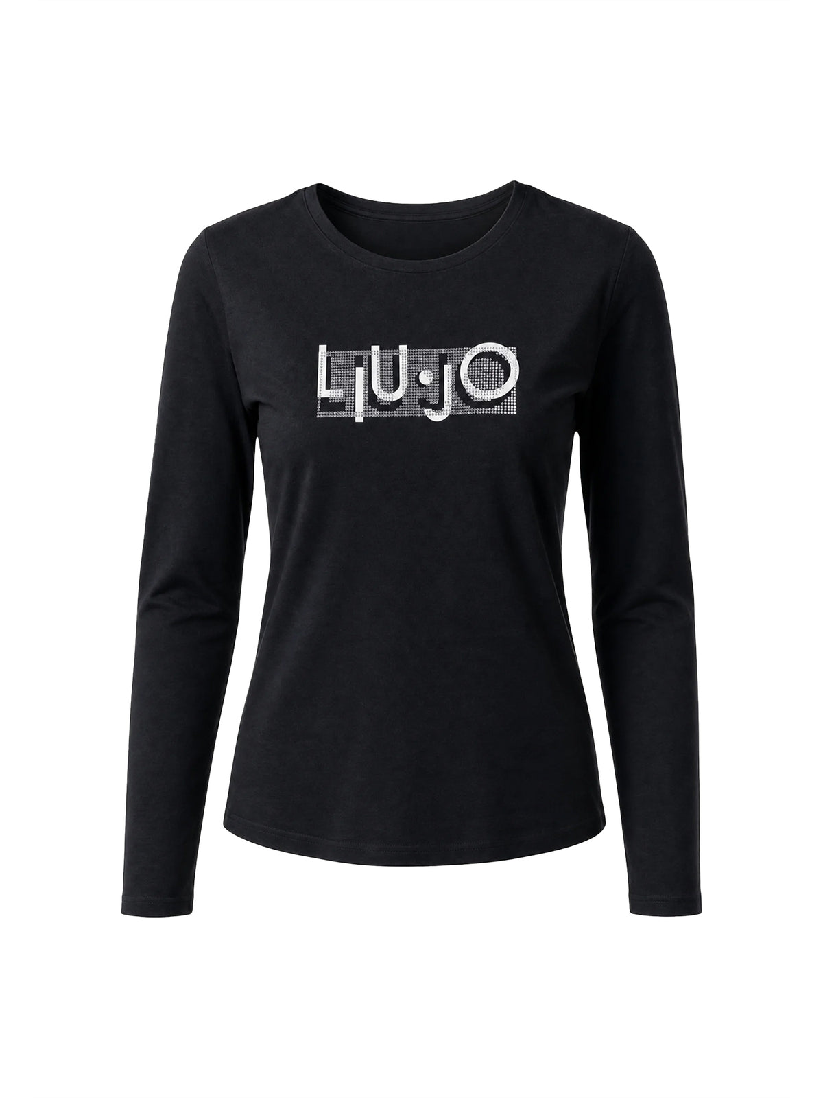 Long-shirt LIU JO da Donna - nero TF6248L9293 NERO