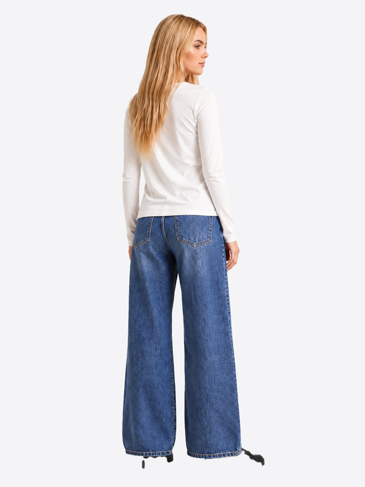 Long-shirt LIU JO da Donna - bianco TF6248L9505 BIANCO