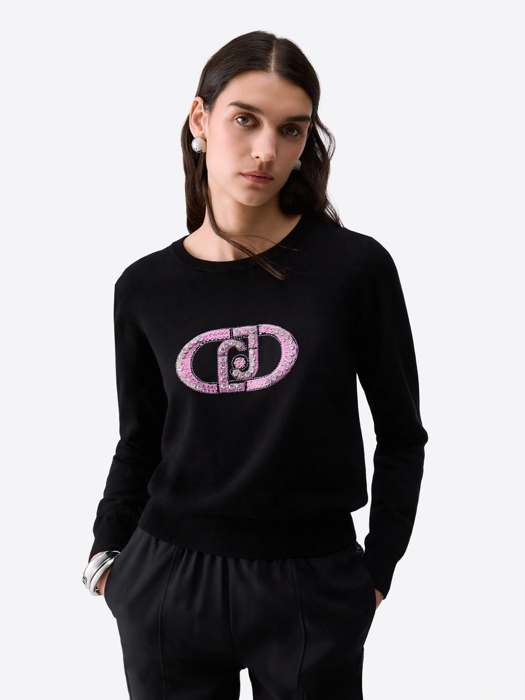 Maglia LIU JO da Donna - nero TF6261L9312 NERO