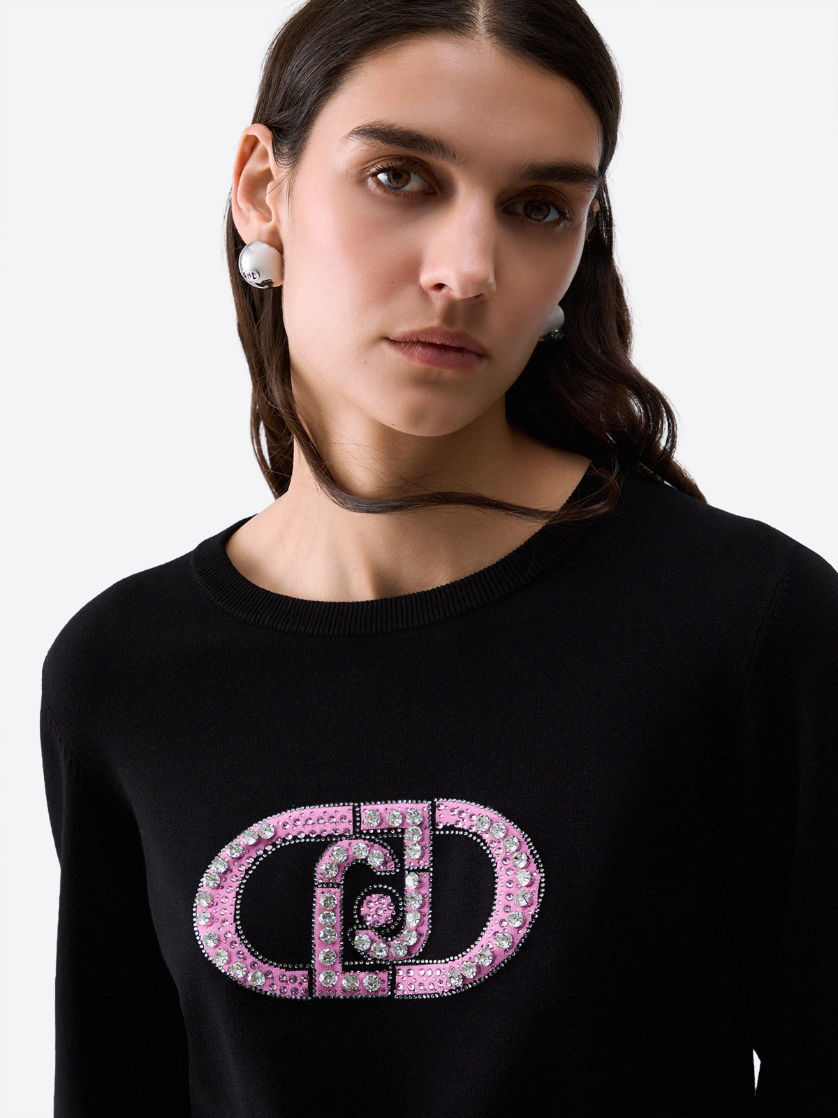 Maglia LIU JO da Donna - nero TF6261L9312 NERO