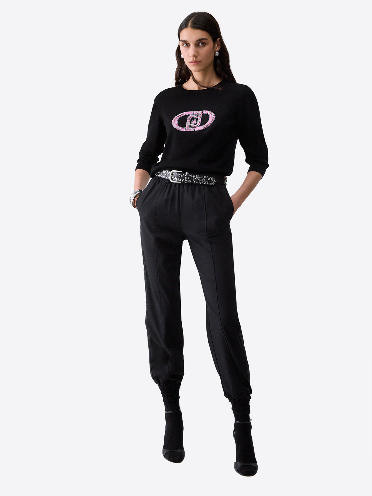 Maglia LIU JO da Donna - nero TF6261L9312 NERO