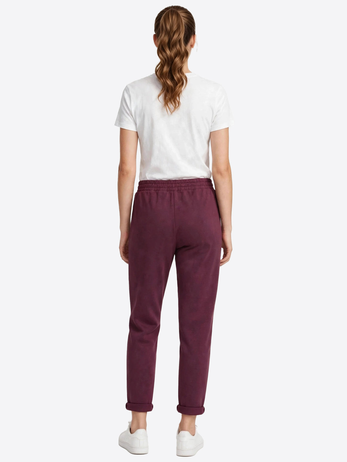 Pantalone Tuta LIU JO da Donna - rosso TF628491718 BORDEAU