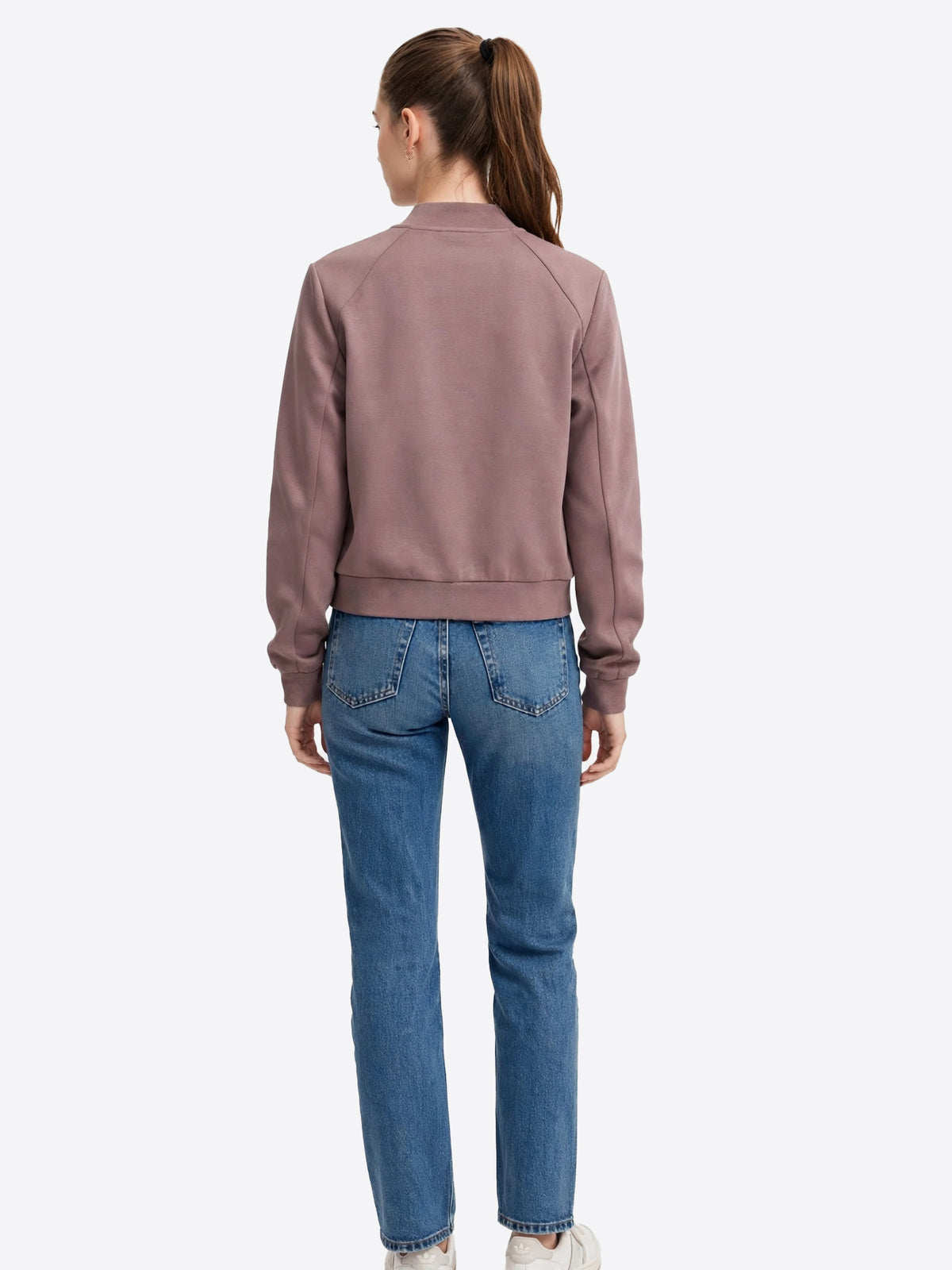 Felpa Full Zip LIU JO da Donna - rosa TF6287815409 GLACE