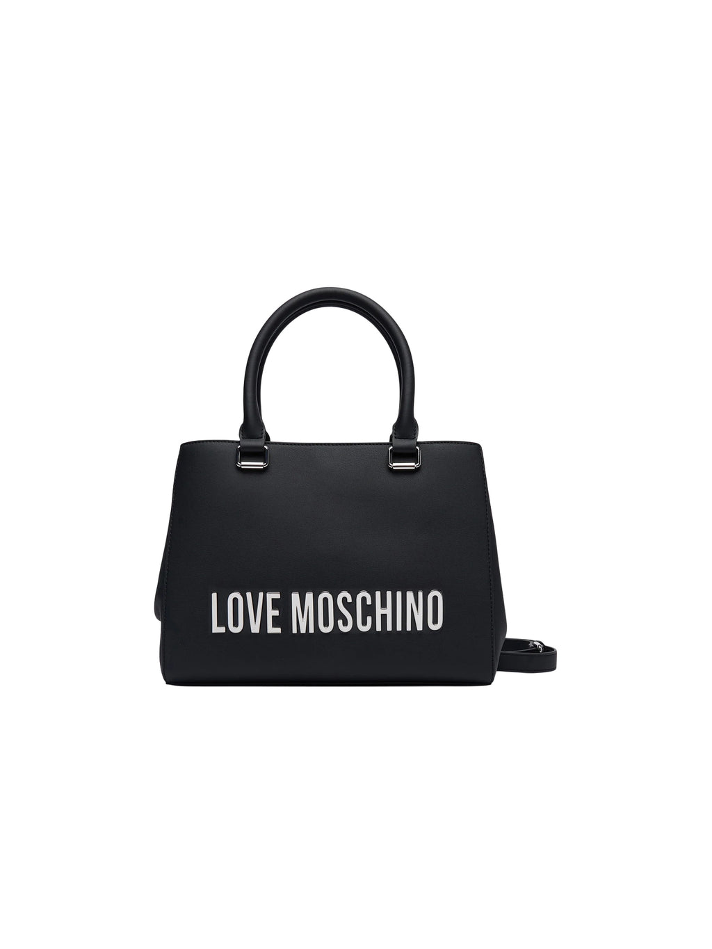 Borsa a Mano LOVE MOSCHINO da Donna - nero JC4022PP1P000BLKORO