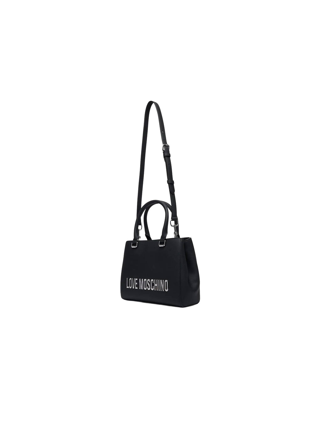 Borsa a Mano LOVE MOSCHINO da Donna - nero JC4022PP1P000BLKORO