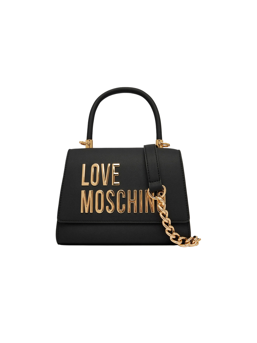 Pochette LOVE MOSCHINO da Donna - nero JC4024PP1P000BLKGOLD