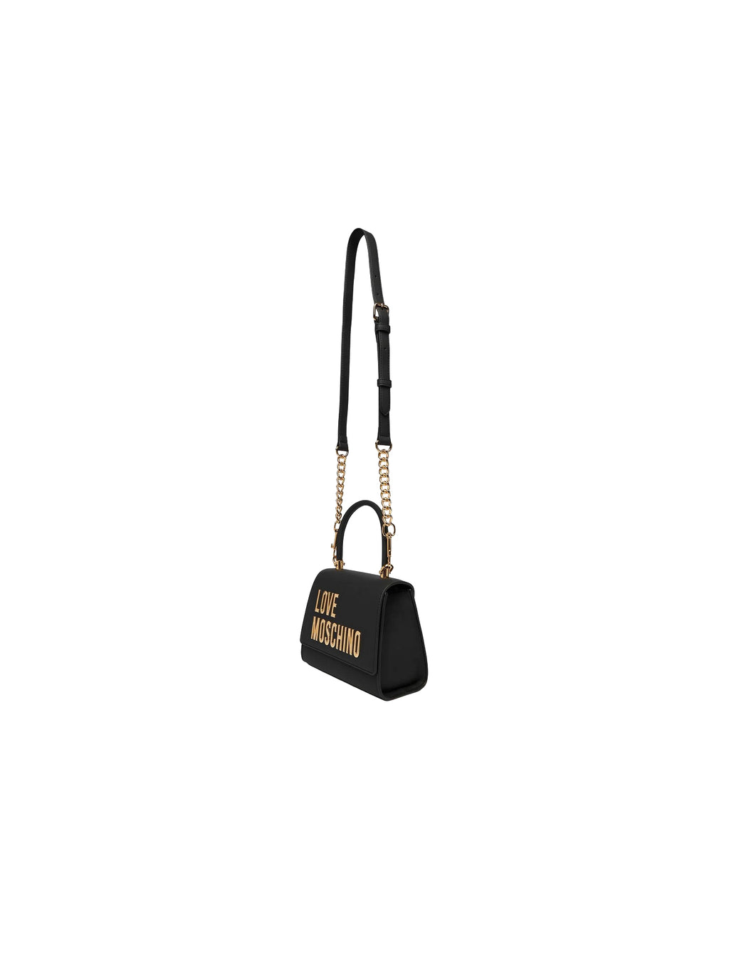 Pochette LOVE MOSCHINO da Donna - nero JC4024PP1P000BLKGOLD