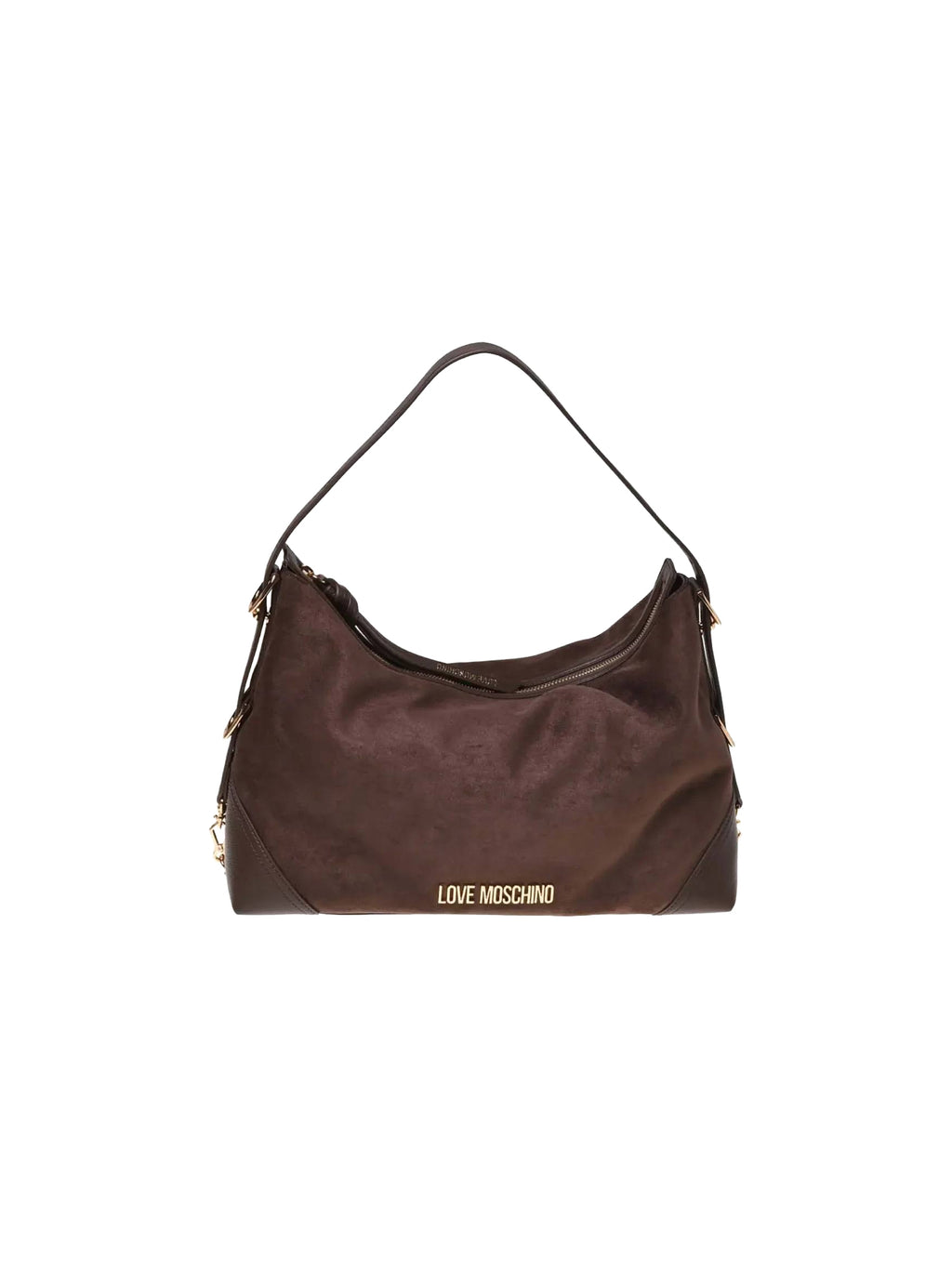 Borsa a Spalla LOVE MOSCHINO da Donna - marrone JC409030A