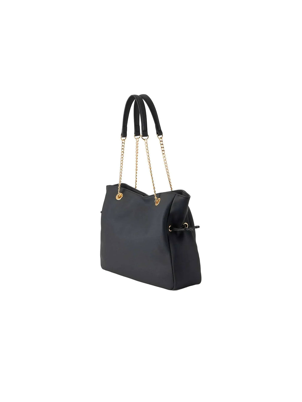 Borsa Shopper LOVE MOSCHINO da Donna - nero JC4186PP01P000BLKGOLD