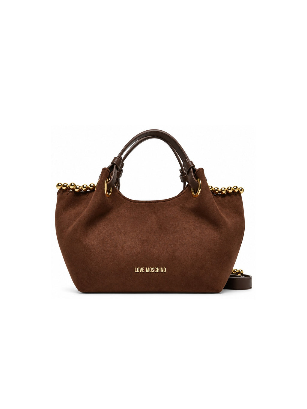 BORSA* LOVE MOSCHINO da Donna - JC4221PP0P31A CIOCCOLATO