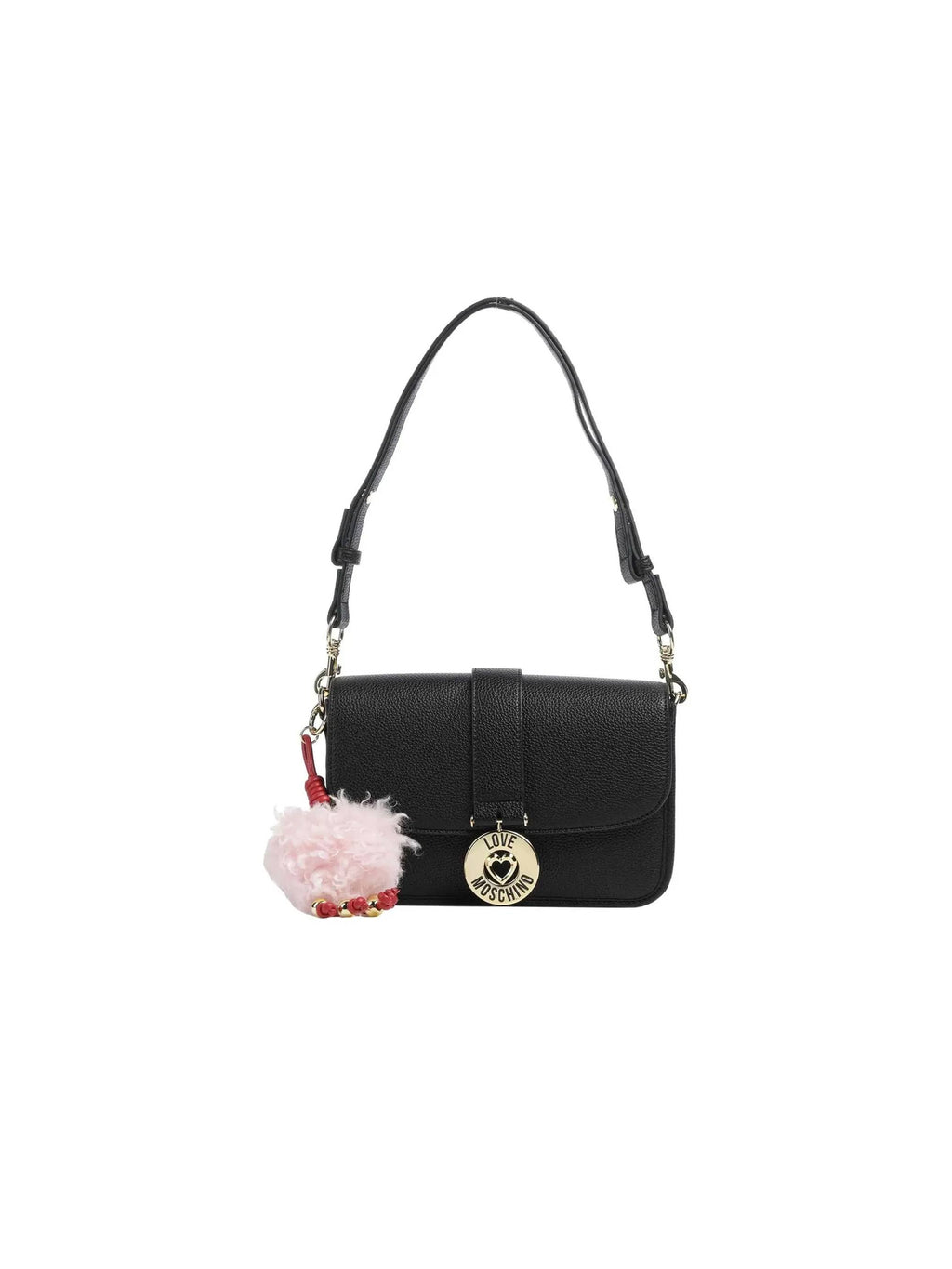 Borsa Shopper LOVE MOSCHINO da Donna - nero JC4263PP0P000 NERO