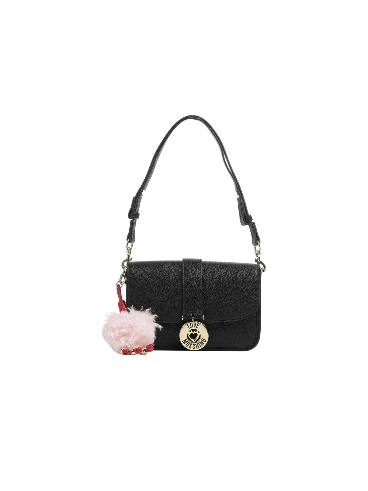 Borsa Shopper LOVE MOSCHINO da Donna - nero JC4263PP0P000 NERO