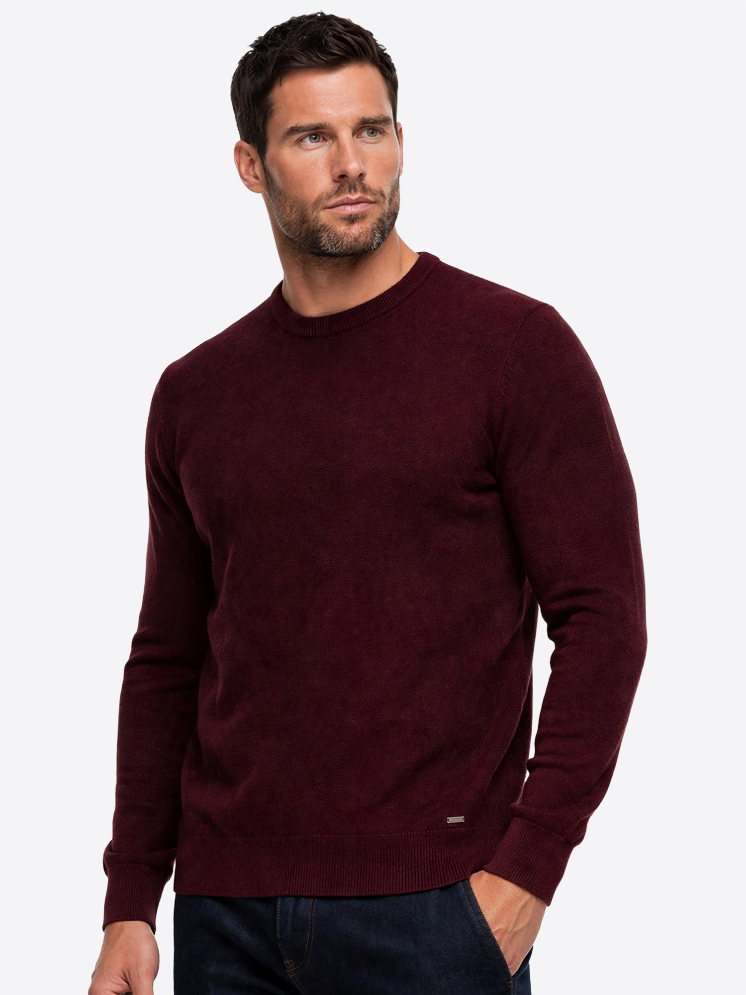 Maglia MARK UP da Uomo - rosso MK20010BORDEAUX