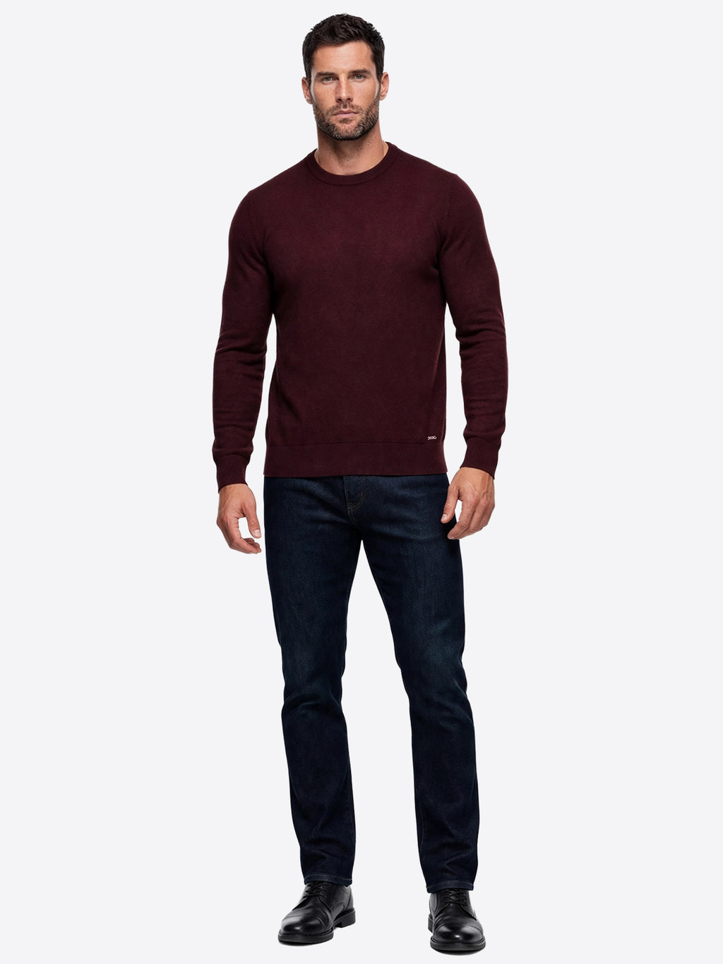 Maglia MARK UP da Uomo - rosso MK20010BORDEAUX