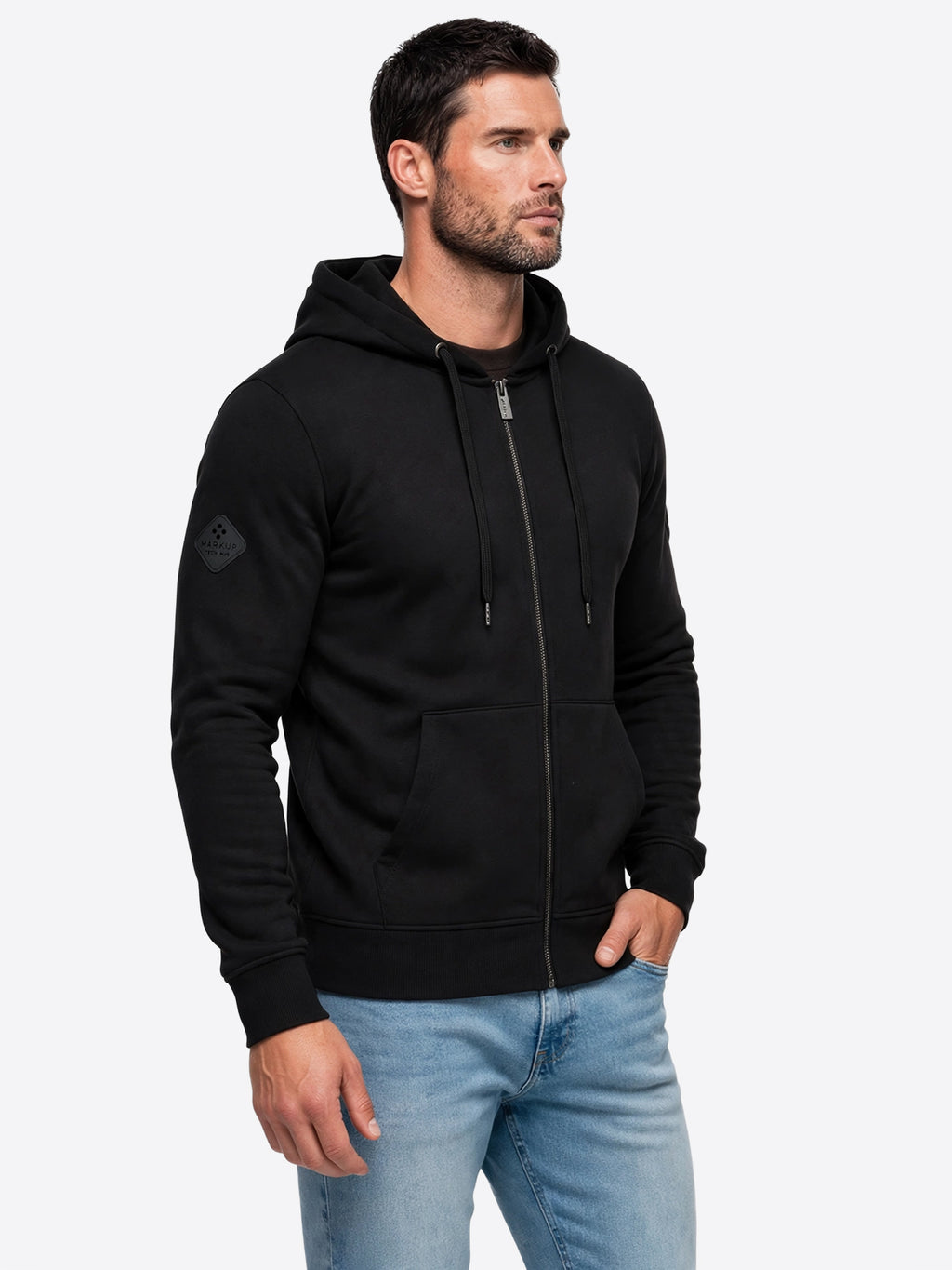 Felpa MARK UP da Uomo - nero MK22002BLK