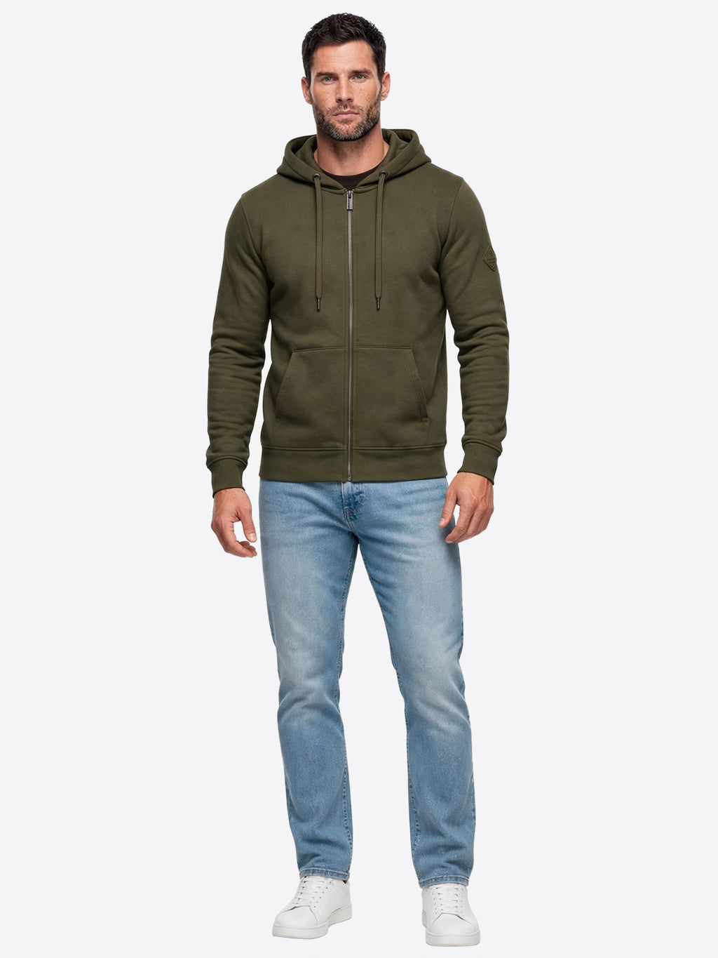 Felpa MARK UP da Uomo - verde MK22002VERDE